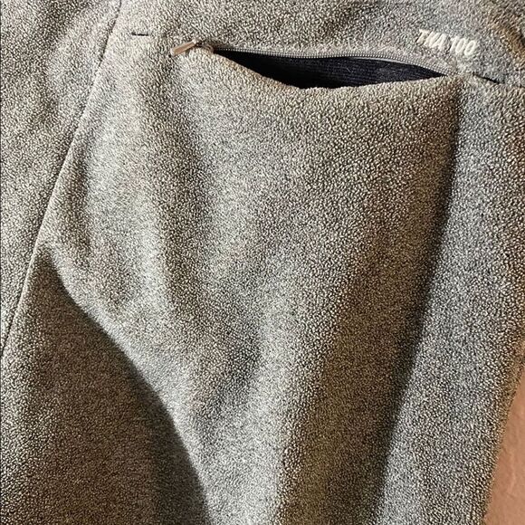 The North Face Women's Active Wear Pants Large TKA 100 Gray Sz M - Picture 3 of 6